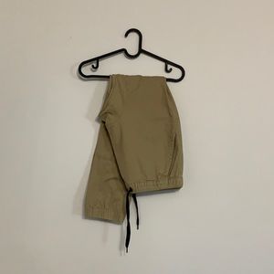 Men’s Khaki Joggers
